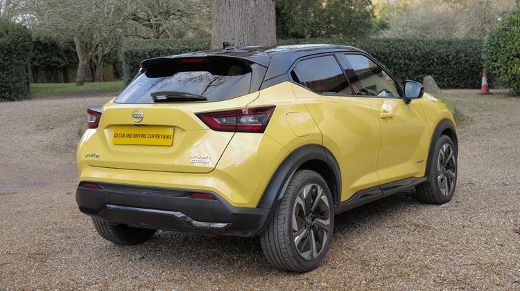 NISSAN JUKE HATCHBACK 1.6 Hybrid N-Sport 5dr Auto